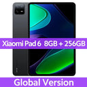 VAT Include Global Version Xiaomi Pad 6 Snapdragon® 870 Tablet 33W Fast Charging 13MP Camera 8840mAh 144Hz 11" Display  ourlum.com 8GB 256GB Grey Official Standard brazil