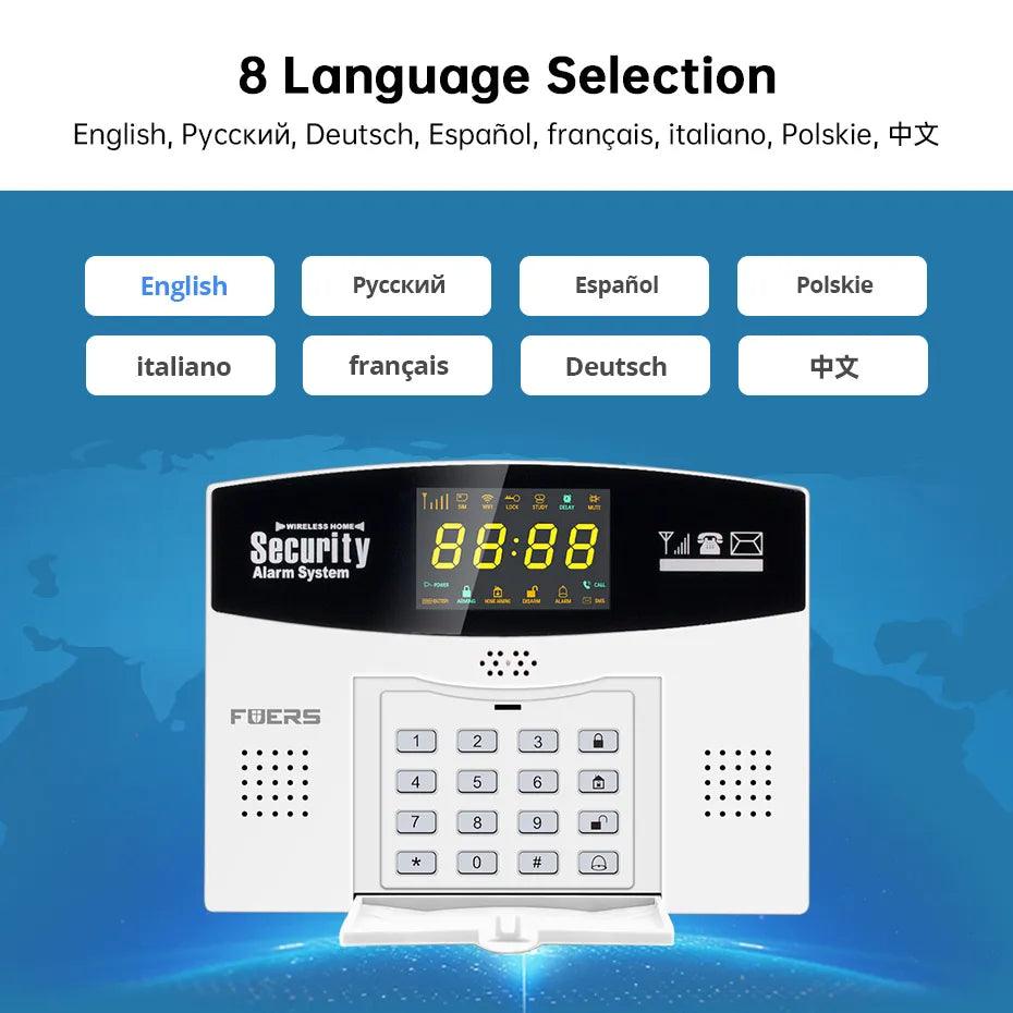 Fuers Smart Alarm System: Enhanced Security with Remote Access  ourlum.com   