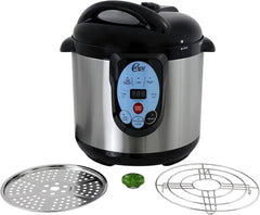 DPC-9SS Smart Electric Pressure Cooker & Canner - 9.5 Qt Stainless Steel Kitchen Appliance