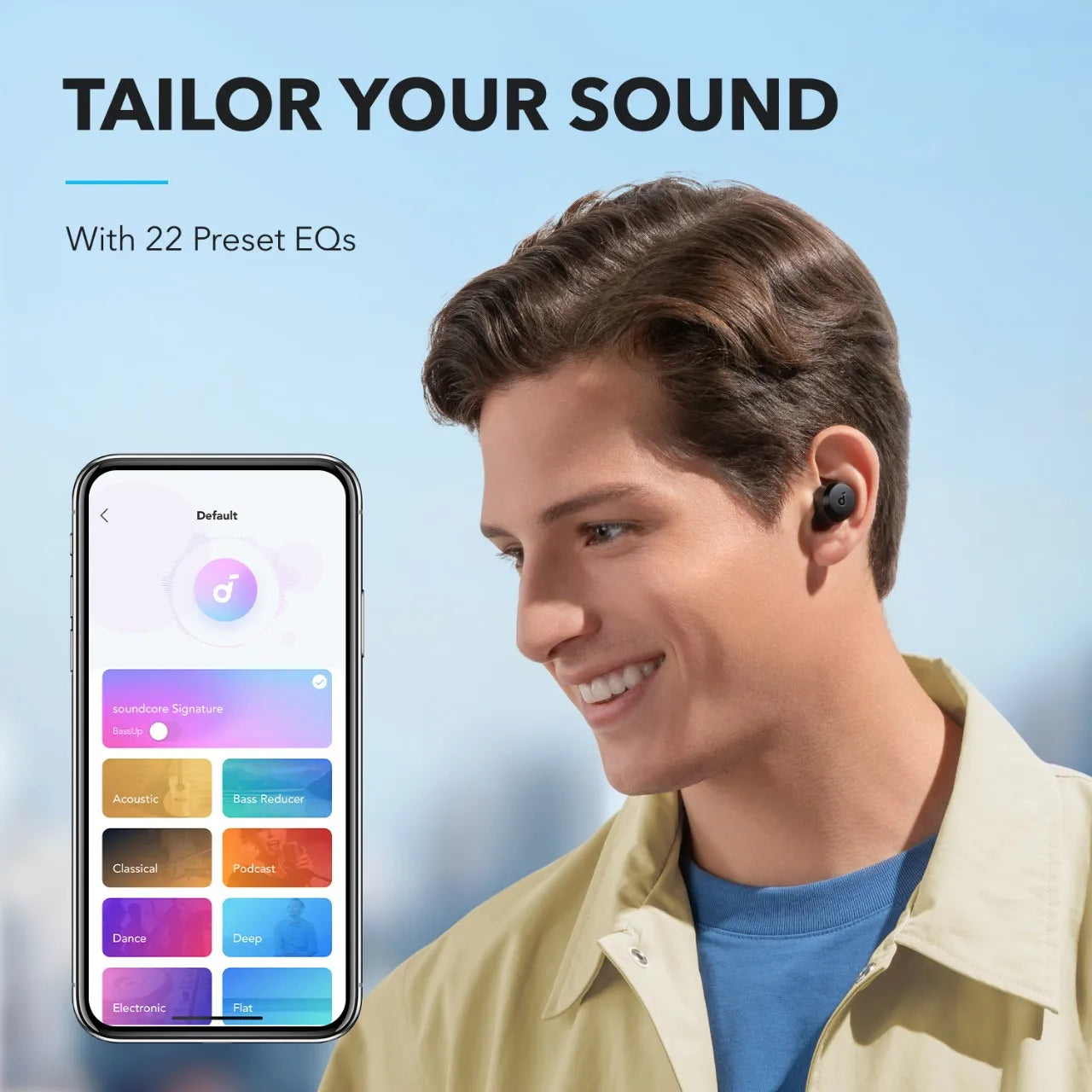 Soundcore A20i Wireless Earbuds: Enhanced Sound Customization & More  ourlum.com   