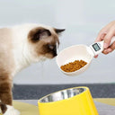 Pet Food Measuring Spoon Scale for Cats and Dogs