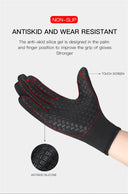 Hot Winter Gloves For Men Women Touchscreen Warm Outdoor