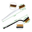 3D Printer Maintenance Kit: Easy Cleaning & Scrubbing Solution  ourlum.com 2pcs Brush Kit  