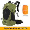 Mountaineering Backpack 35 Liters Men's and Women's Waterproof