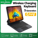 Wireless Charging Keyboard Case for iPad Pro & Air