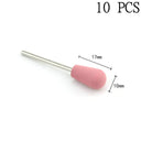 6pcs/set Rubber Silicon Nail Drill Milling Cutter for Manicure Bit Flexible Polisher Machine Electric Nail File Art Tools  ourlum.com GXJ 10-41  