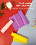 Versatile 150cm Elastic Resistance Band for Yoga and Pilates