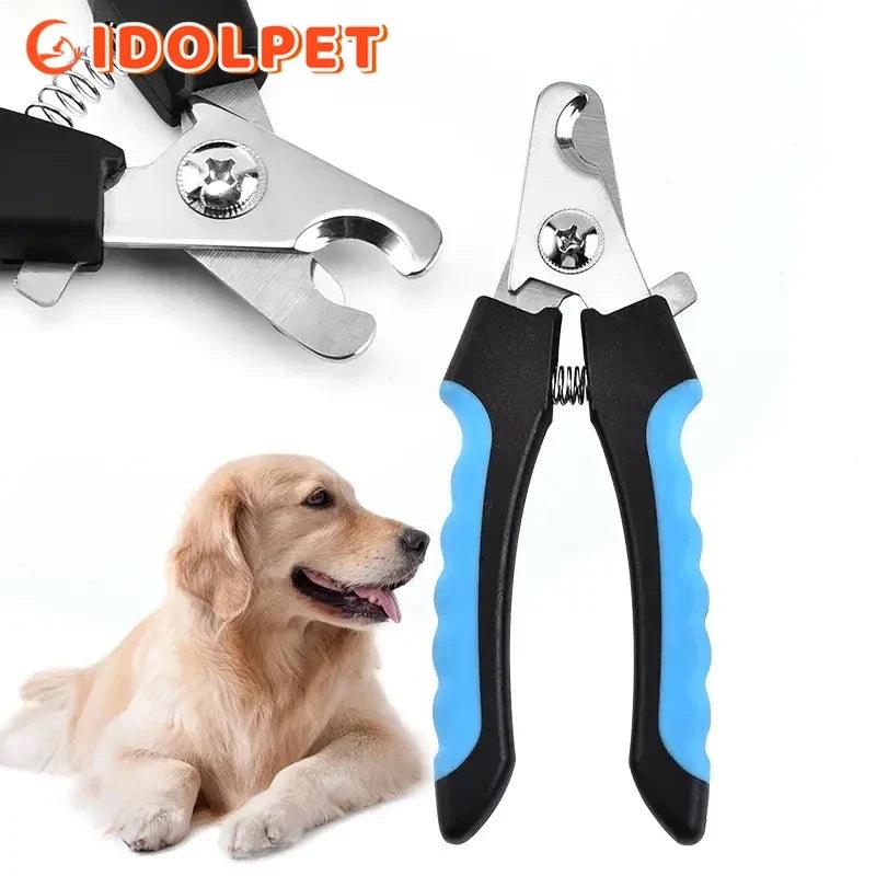 Pet Nail Clipper: Professional Stainless Steel Cat Dog Grooming Tool  ourlum.com   