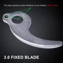 30mm SK5 Electric Pruning Shears Replacement Blades for Garden, Bonsai, and Fruit Harvesting