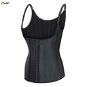 Women's Latex Waist Trainer Corset - Curves and Comfort Shapewear