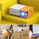 1PC-YG300 Mini Projector High Definition Portable LED Device