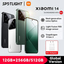 World Premiere Xiaomi 14 Smartphone Global Version RAM 12GB ROM 256GB 512GB Snapdragon 8 Gen 3 Leica Camera 50MP 6.36" AMOLED  ourlum.com   