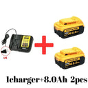 Dcb2006 0Ah 8 0Ah 12 0Ah DeWalt 20V Battery Replacement