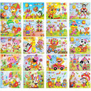 3D Cartoon Animal Foam Sticker Puzzle Game Education Toys - Kids Multi-patterns GYH  ourlum.com   