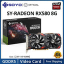 SOYO Radeon RX580 Graphics Card Elevate Your Gaming Experience