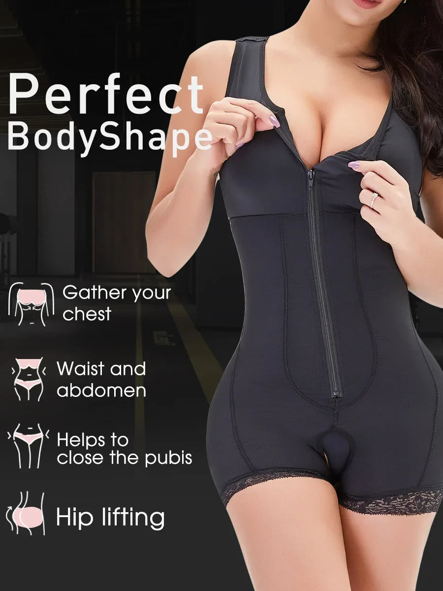 Plus Size Zipper Shapewear: Ultimate Comfort & Curves for Every Occasion