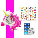 Animal Shape Kids' Slap Watch Fun Timepiece for Boys Girls