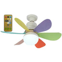 Modern Ceiling Fanlight 30W Low Profile Fans for Home