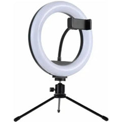 Ring Light Kit with Tripod & Phone Holder: Professional Studio Lighting for Beauty Bloggers