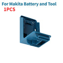 2-in-1 Battery Holder Stand for Makita DEWALT Milwaukee Tools