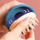 Handheld Hair Massager Brush with Hair Cleaning Comb