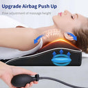 Electric Shiatsu Massager for Deep Relaxation Heating Vibrations