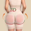 AfruliA Booty Hip Enhancer Body Shaper Butt Lifter Slimming Control Panties Fajas Colombian Shaperwear Corset High Waist Trainer