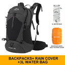 Mountaineering Backpack 35 Liters Men's and Women's Waterproof