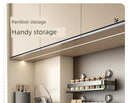 Punch-Free Suction Rack Wall-Mounted For Home Kitchen Storage