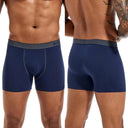 Cotton Boxer Set: Premium Comfort Collection Stylish Durable