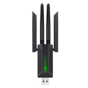 1200Mbps WiFi USB Adapter Dual Band 2.4G+5Ghz Wi-Fi Dongle