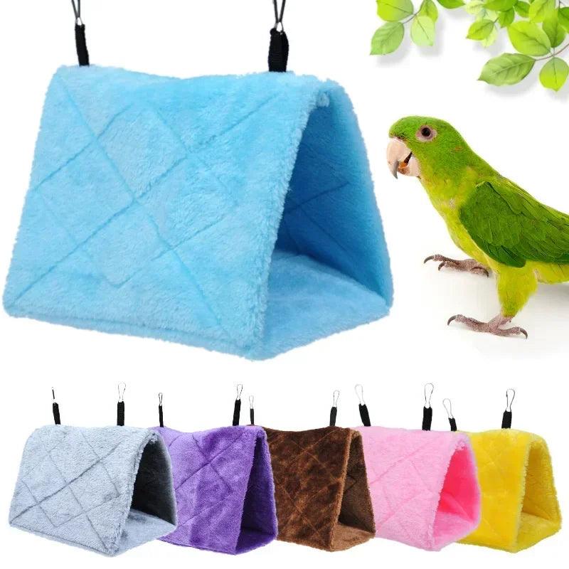 Bird Hammock: Cozy Sleeping Space for Pet Birds  ourlum.com   