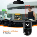 70mai Omni X Full View Dash Cam: Enhanced Night Vision & AI Safety  ourlum.com   