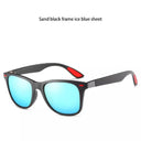 Stylish Square Polarized Sunglasses for Men and Women Set