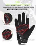 Suomy Motorcycle Gloves Summer Mesh Breathable Moto Gloves