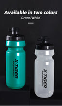 Cycling Water Bottle X-TIGER 650ml Ultra-Light Portable Squeeze Cup