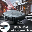 2 In 1 Car Heater 12V 24V 200W Portable Windshield Defroster