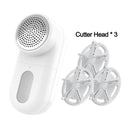  Portable Lint Remover with Efficient Fluff Removal Technology  ourlum.com Cutter Head 3pcs  