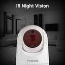 5MP WiFi Surveillance Camera with Automatic Tracking and Night Vision