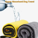 Quick Dry Pet Towels: Ultra Absorbent Soft Durable