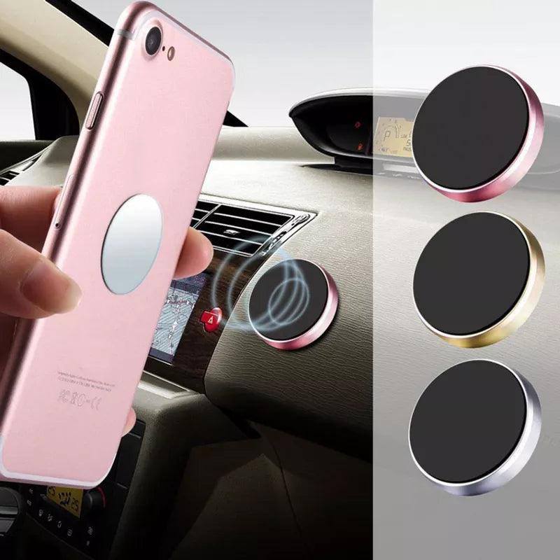 Magnetic Universal Phone Mount for Car and Home - Secure Hold and Versatile Options  ourlum.com   