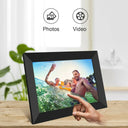 WiFi Frameo Digital Photo Frame 10.1 Inch Smart Frame