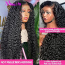 Luxurious Brazilian Deep Wave Lace Front Wig Premium Hair