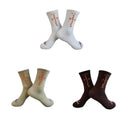 Cactus Jack Hip Hop Crew Socks Sporty Style for All Occasions