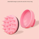 Silicone Scalp Massage Brush for Relaxing Shampoo Experience