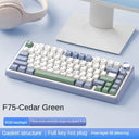 AULA F75 Wireless Mechanical Keyboard Gamer Customized Hot-Swap 75% Layout