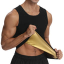 Men's Sauna Shapewear Compression Vest for Enhanced Sweat