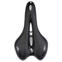 Comfortable Gel Memory Foam Bicycle Saddle for Long Rides