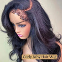 Luxury Body Wave Lace Front Wig 13x6 Human Hair 180% Density