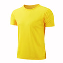 Breathable Summer Fitness T-Shirt for Men Quick Dry Jersey